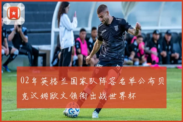 02年英格兰国家队阵容名单公布贝克汉姆欧文领衔出战世界杯