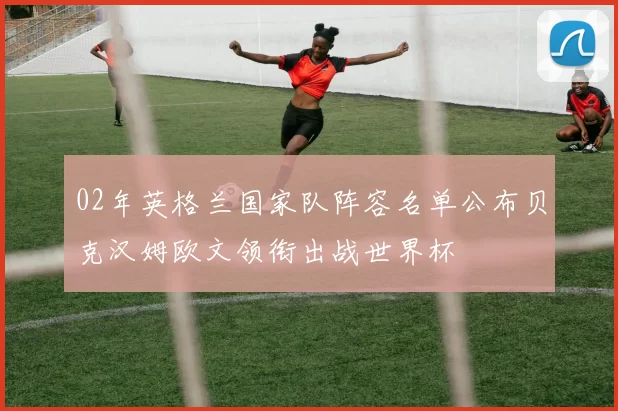 02年英格兰国家队阵容名单公布贝克汉姆欧文领衔出战世界杯